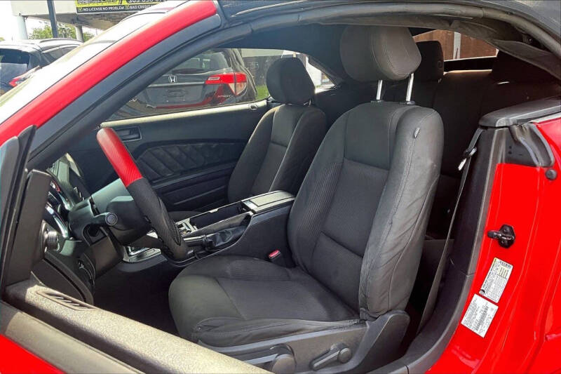 2012 Ford Mustang