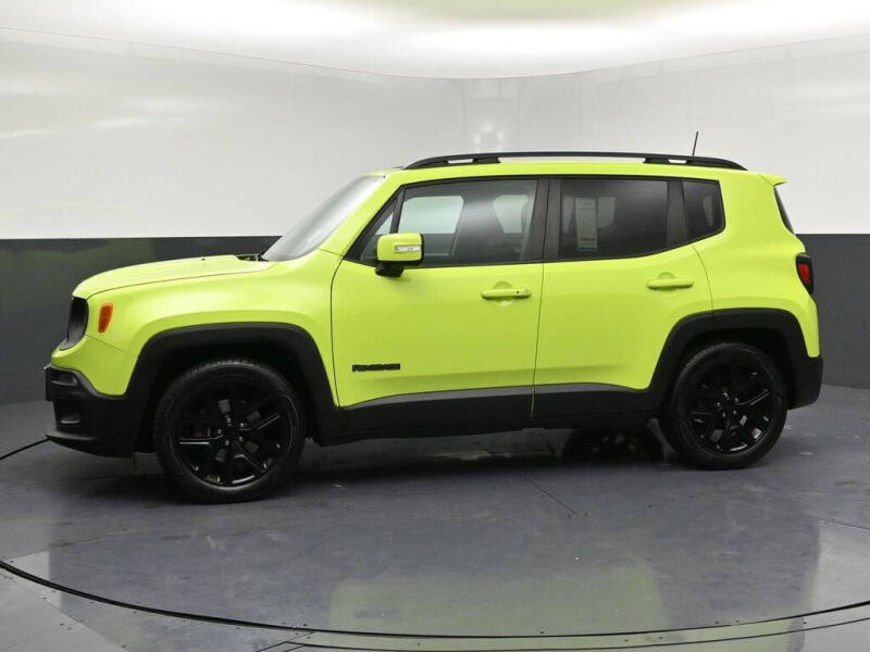 2018 Jeep Renegade Altitude