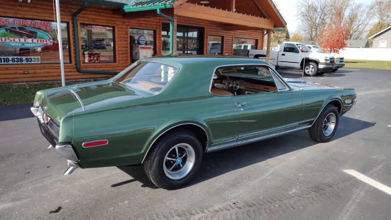 1968 Mercury Cougar