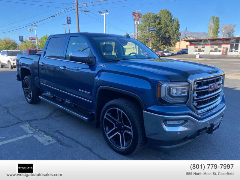 2017 GMC Sierra 1500