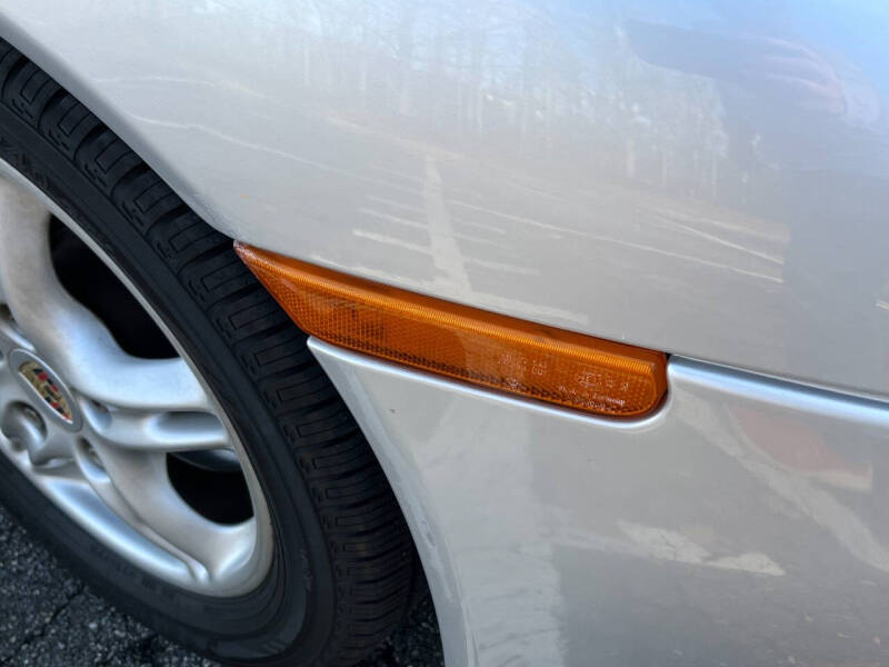 1998 Porsche Boxster