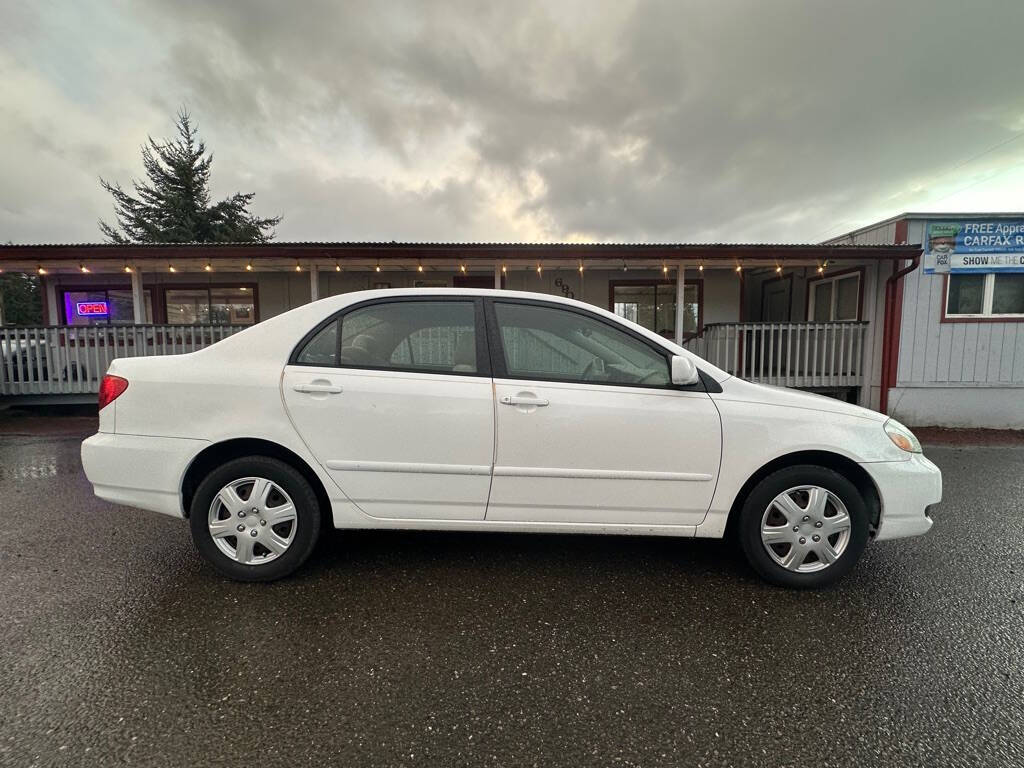 2005 Toyota Corolla for sale at Cascade Motors in Olympia, WA