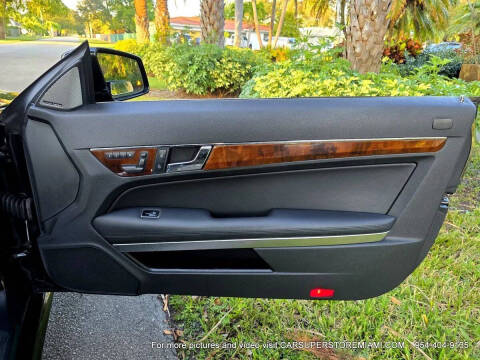 2013 Mercedes-Benz E-Class E 550