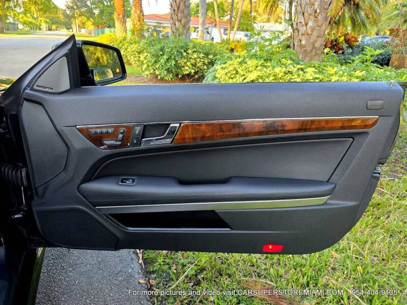 2013 Mercedes-Benz E-Class E 550