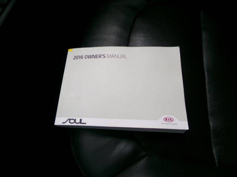 2016 Kia Soul !