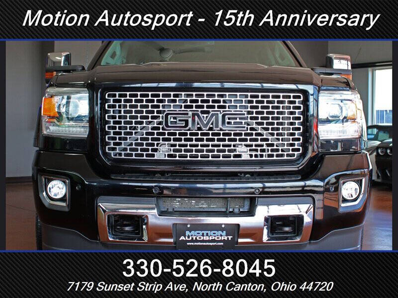 2016 GMC Sierra 3500HD