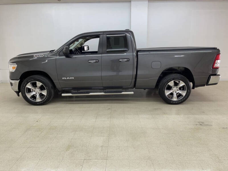 Used 2020 RAM Ram 1500 Pickup Big Horn/Lone Star with VIN 1C6RRFBG7LN291282 for sale in Celina, OH
