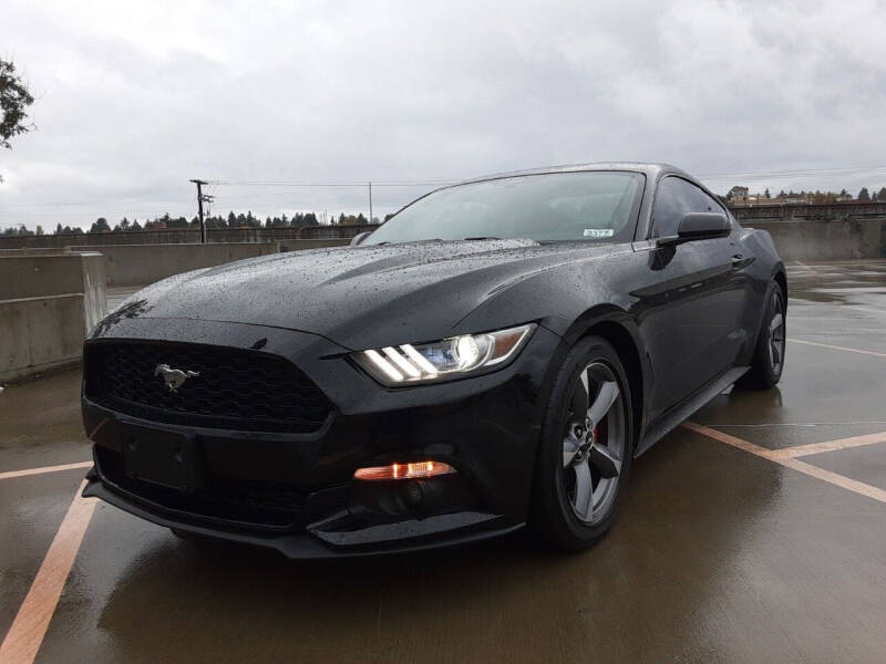 2015 Ford Mustang for sale at METROPOLITAN MOTORS in Kirkland WA