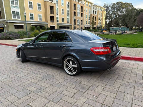 2011 Mercedes-Benz E-Class E 550 Luxury