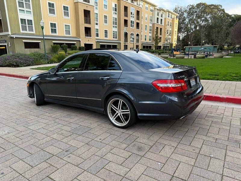 2011 Mercedes-Benz E-Class E 550 Luxury