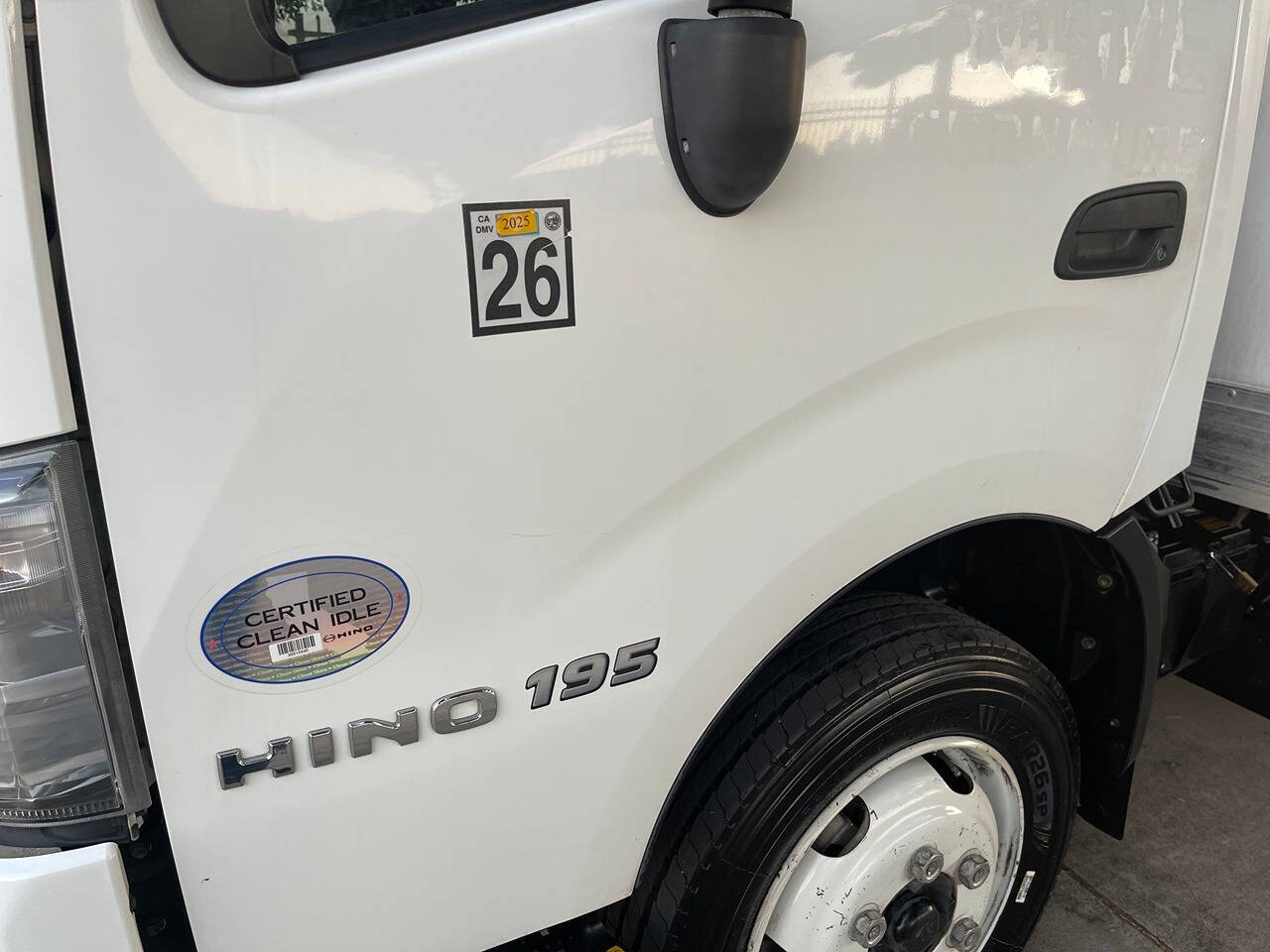 2018 Hino 195 for sale at Super Auto Sales Modesto in Modesto, CA