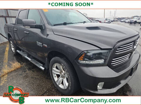 2015 RAM 1500 for sale at R & B CAR CO in Fort Wayne IN