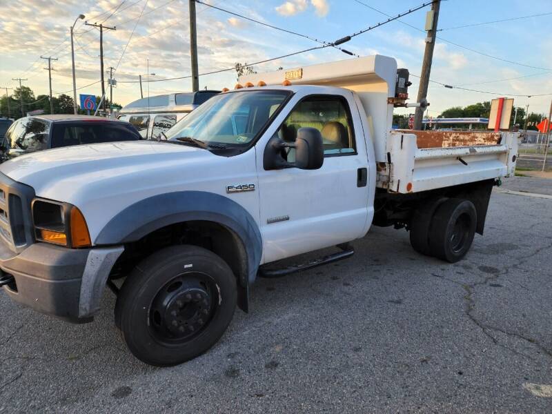 2006 Ford F-450 Super Duty for sale at Old Towne Motors INC in Petersburg VA