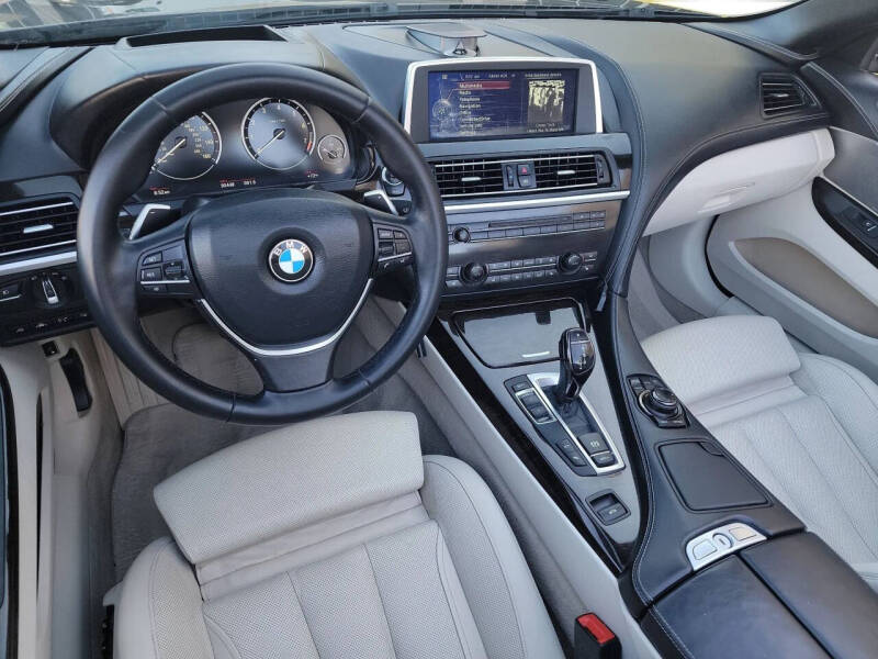 2014 BMW 6 Series 640i