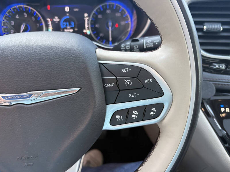 2017 Chrysler Pacifica Limited