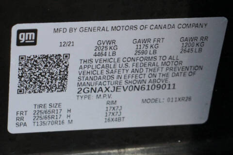 2022 Chevrolet Equinox LT