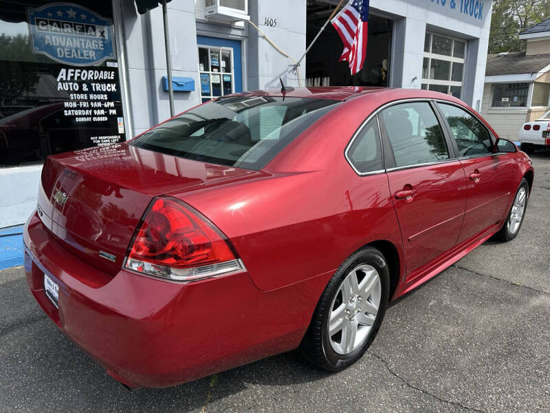 2012 Chevrolet Impala LT