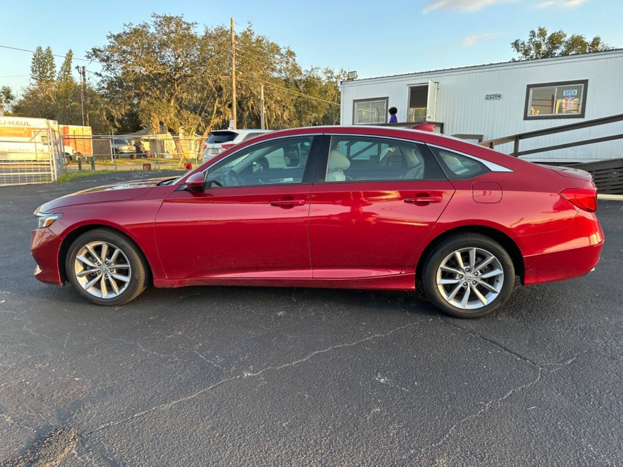 2021 Honda Accord for sale at Fast Financial Auto Mall in Lakeland, FL