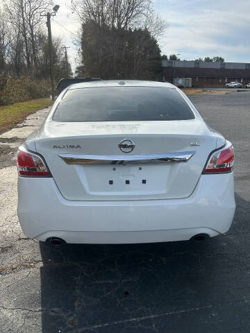2015 Nissan Altima 2.5 SL