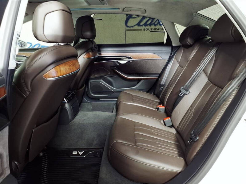 2019 Audi A8 L quattro 55 TFSI