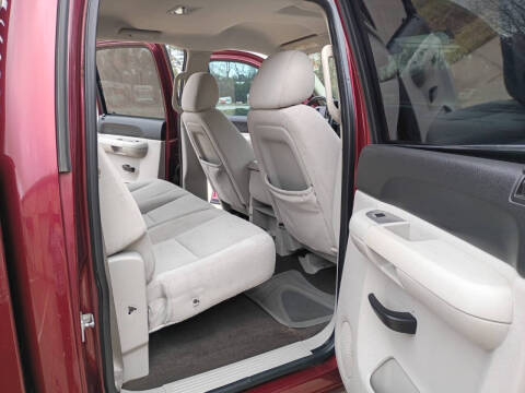 2008 Chevrolet Silverado 2500HD LTZ