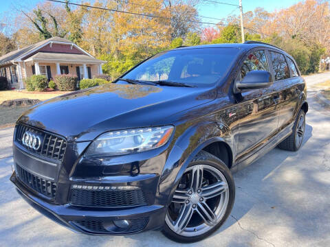 2015 Audi Q7 for sale at Cobb Luxury Cars in Marietta GA