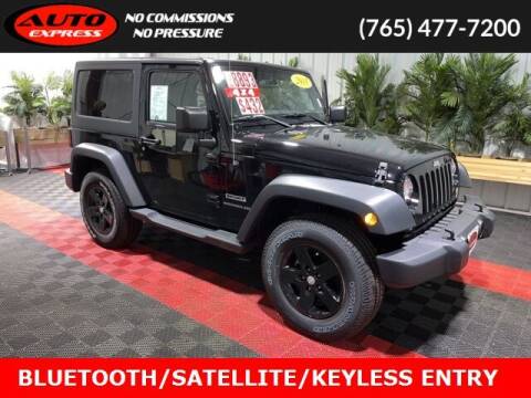 2015 Jeep Wrangler for sale at Auto Express in Lafayette IN