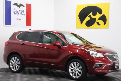 2017 Buick Envision for sale at Carousel Auto Group in Iowa City IA