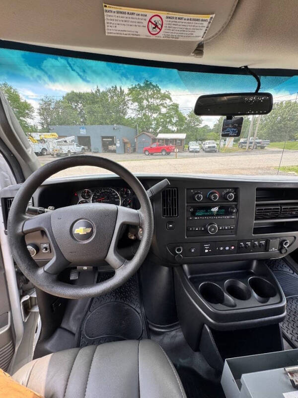 2017 Chevrolet Express 2500
