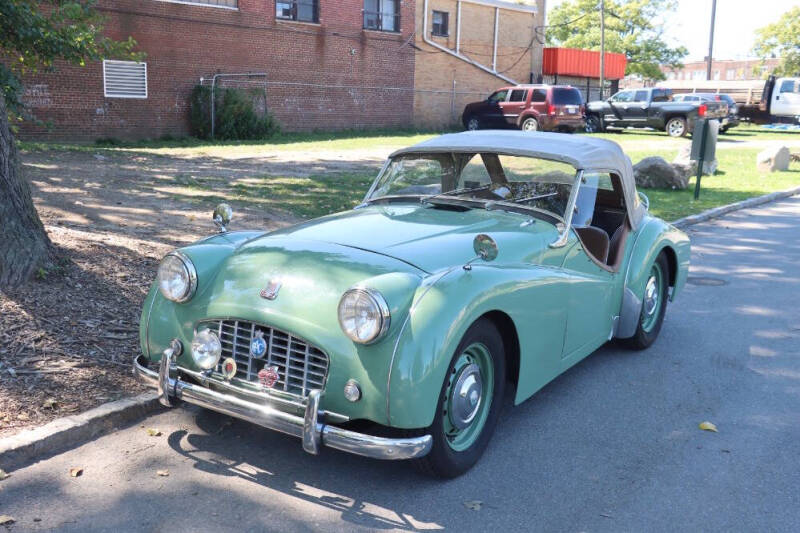 1956 Triumph TR3