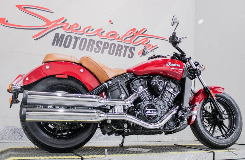 2016 Indian Scout Sixty