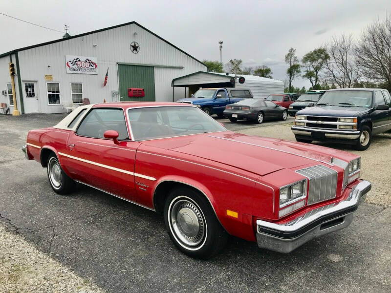 1977 Oldsmobile Cutlass Supreme