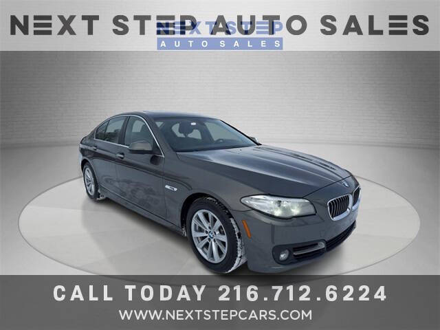 2015 BMW 5 Series for sale at Next Step Auto Sales LLC in Kirtland, OH