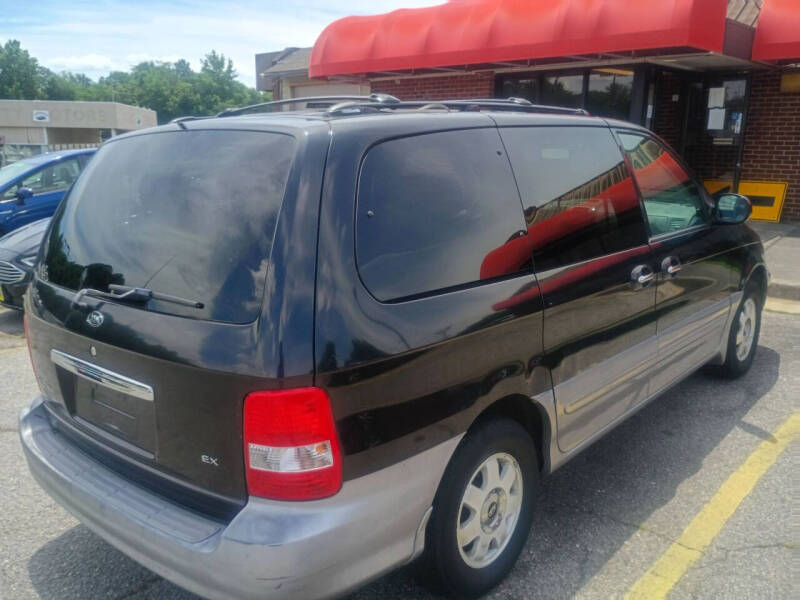 2003 Kia Sedona