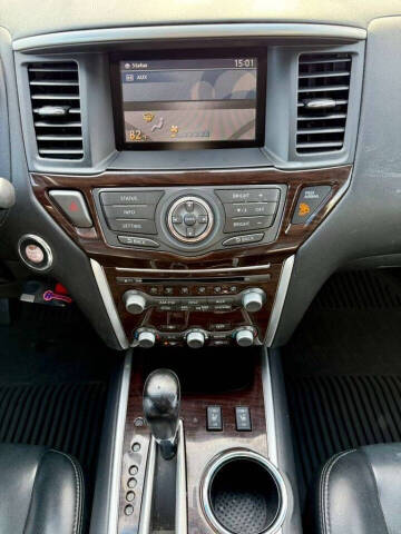 2016 Nissan Pathfinder SL