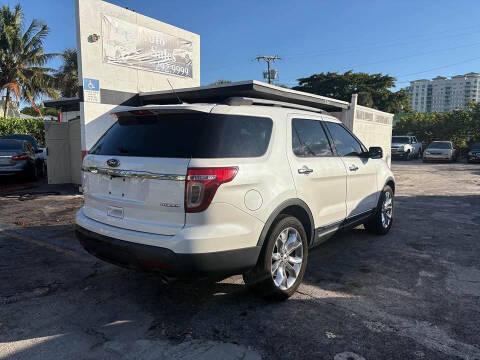 2014 Ford Explorer XLT