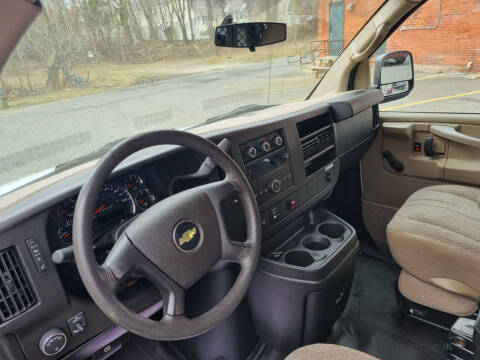 2012 Chevrolet Express 2500