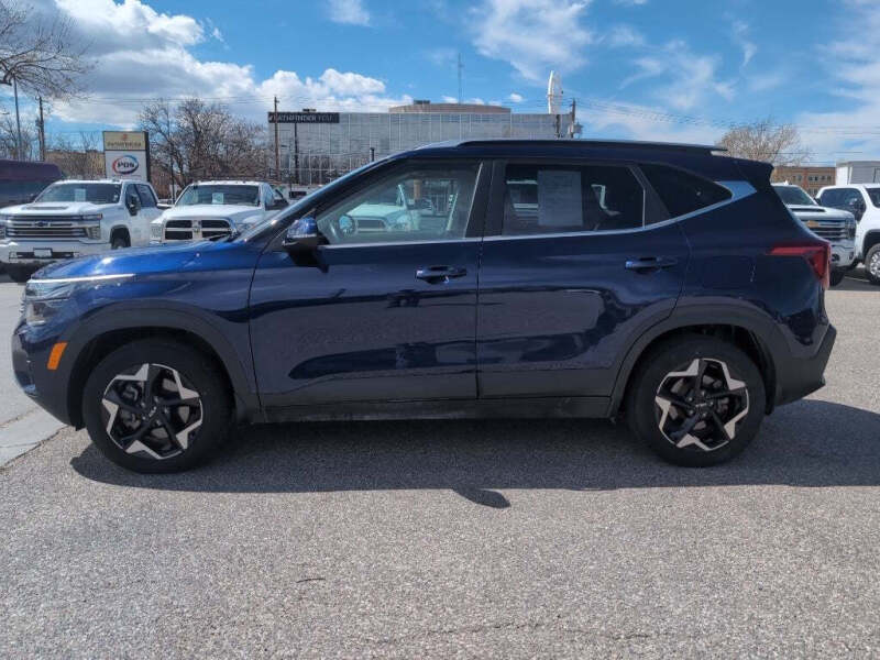 2024 Kia Seltos EX