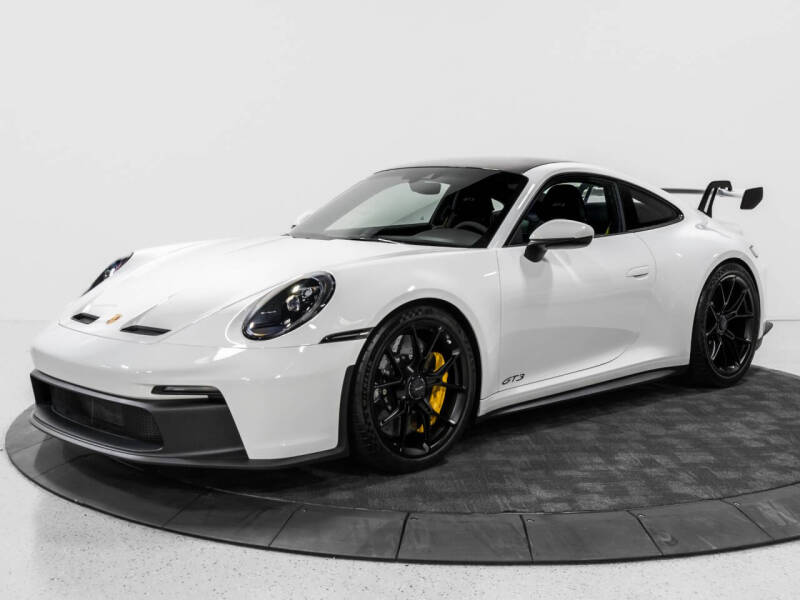 2022 Porsche 911 GT3