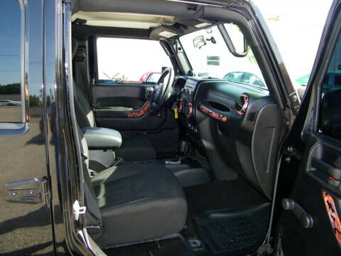 2014 Jeep Wrangler Unlimited Sport