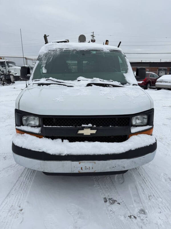 2014 Chevrolet Express 2500