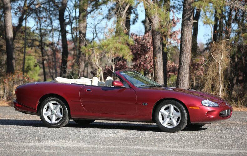 1997 Jaguar XK