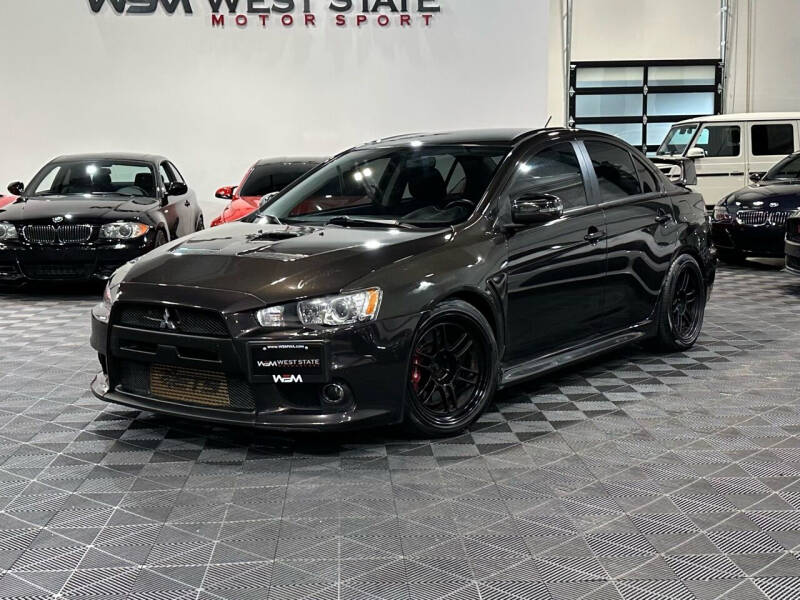 2015 Mitsubishi Lancer Evolution for sale at WEST STATE MOTORSPORT in Federal Way WA