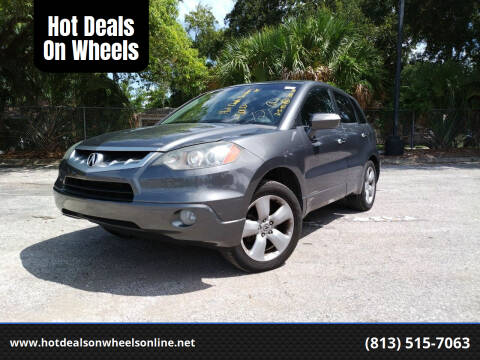 2008 Acura RDX for sale at Hot Deals On Wheels in Tampa FL
