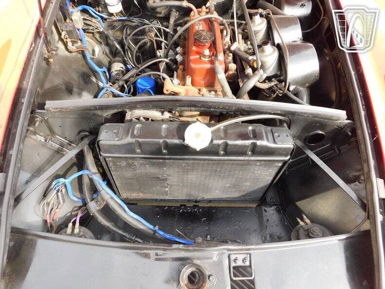 1971 MG MGB