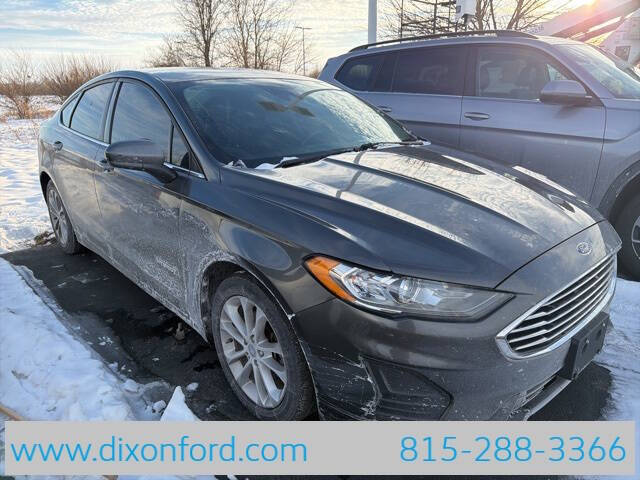2019 Ford Fusion Hybrid SE