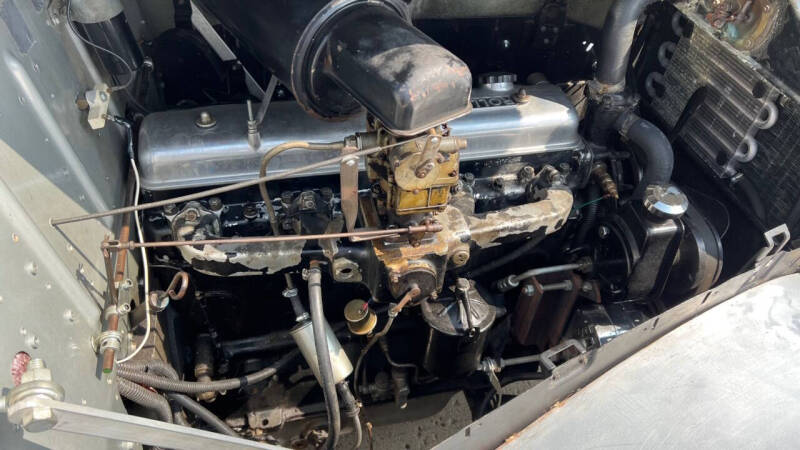 1949 Rolls-Royce Silver Wraith