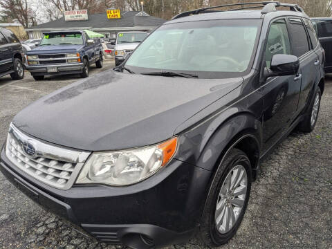 2012 Subaru Forester for sale at Certified Motors in Bear DE