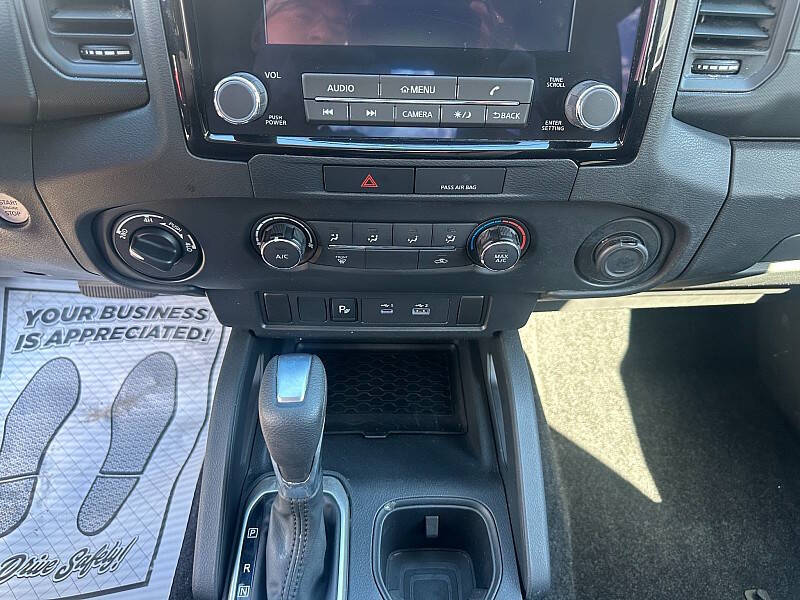 2022 Nissan Frontier