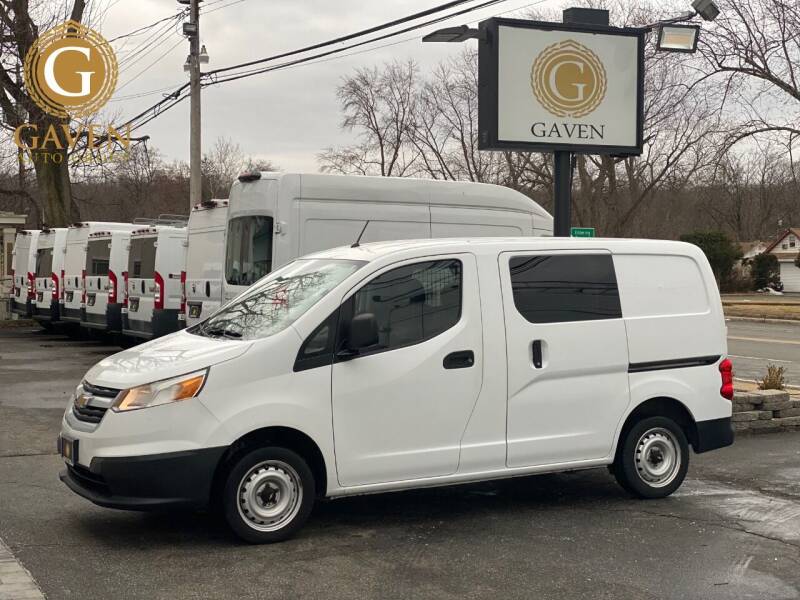 2016 Chevrolet City Express Cargo for sale at Gaven Commercial Truck Center in Kenvil NJ